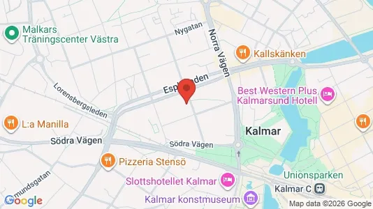 Lägenheter att hyra i Kalmar - Bild från Google Street View
