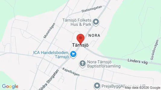 Lägenheter att hyra i Heby - kort over placeringen