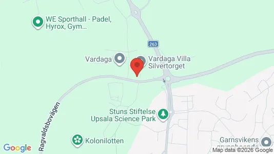 Lägenheter att hyra i Sigtuna - kort over placeringen