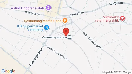 Lägenheter att hyra i Vimmerby - Bild från Google Street View