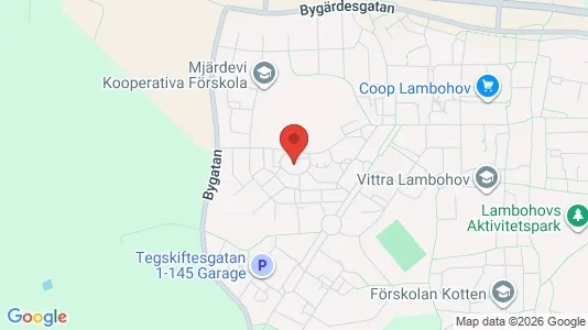 Lägenheter att hyra i Linköping - kort over placeringen