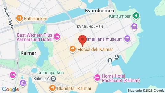 Lägenheter att hyra i Kalmar - Bild från Google Street View