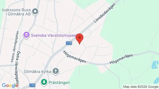 Lägenheter att hyra i Östra Göinge - kort over placeringen
