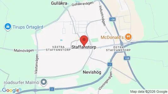 Lägenheter att hyra i Staffanstorp - Bild från Google Street View