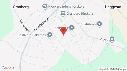 Lägenheter att hyra i Bollnäs - kort over placeringen