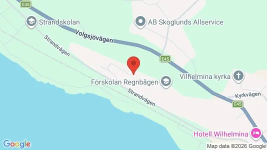 Lägenheter att hyra i Vilhelmina - Bild från Google Street View