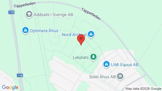 Lägenheter att hyra i Kristianstad - kort over placeringen