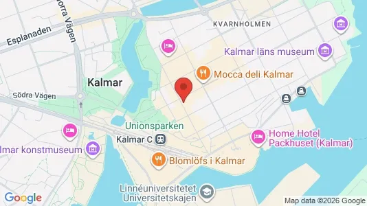 Lägenheter att hyra i Kalmar - Bild från Google Street View