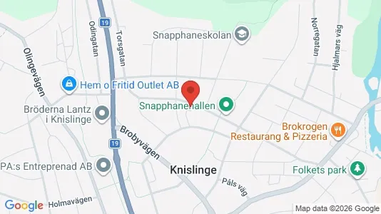 Lägenheter att hyra i Östra Göinge - kort over placeringen