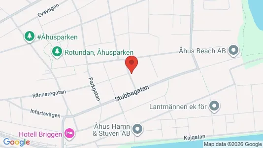 Lägenheter att hyra i Kristianstad - kort over placeringen