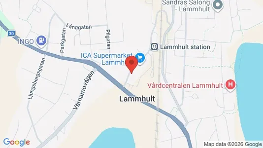 Lägenheter att hyra i Växjö - Bild från Google Street View