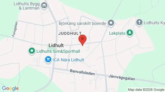 Lägenheter att hyra i Ljungby - Bild från Google Street View