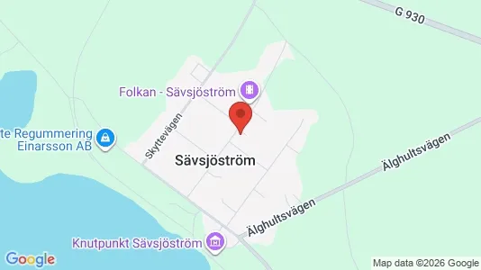 Lägenheter att hyra i Uppvidinge - kort over placeringen