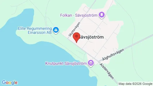 Lägenheter att hyra i Uppvidinge - kort over placeringen