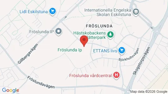 Lägenheter att hyra i Eskilstuna - kort over placeringen