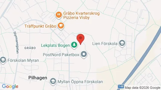 Lägenheter att hyra i Gotland - Bild från Google Street View