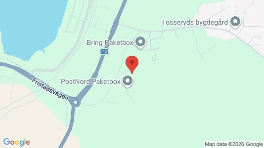 Lägenheter att hyra i Borås - kort over placeringen