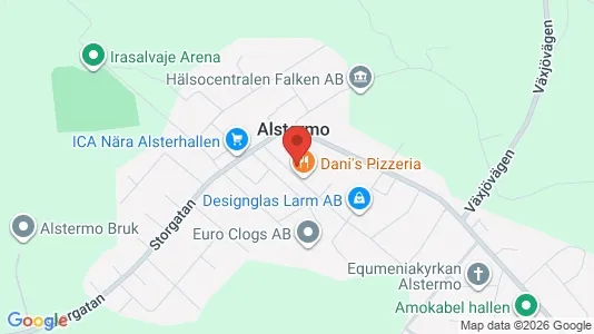 Lägenheter att hyra i Uppvidinge - kort over placeringen