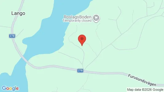 Lägenheter att hyra i Norrtälje - kort over placeringen