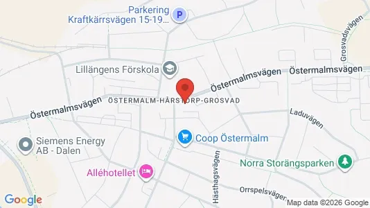 Lägenheter att hyra i Finspång - kort over placeringen