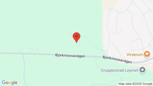 Lägenheter att hyra i Hultsfred - kort over placeringen