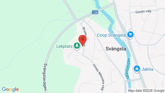 Lägenheter att hyra i Karlshamn - kort over placeringen