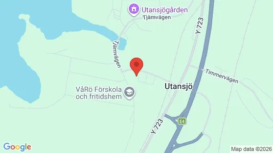 Lägenheter att hyra i Härnösand - kort over placeringen