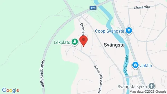 Lägenheter att hyra i Karlshamn - kort over placeringen
