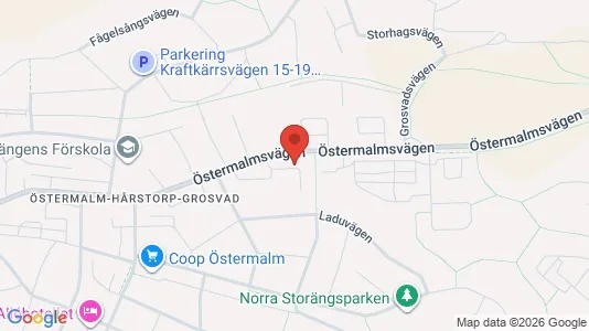 Lägenheter att hyra i Finspång - kort over placeringen