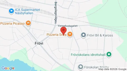 Lägenheter att hyra i Lindesberg - kort over placeringen