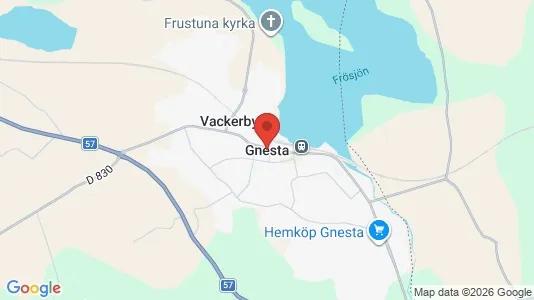 Lägenheter att hyra i Gnesta - Bild från Google Street View