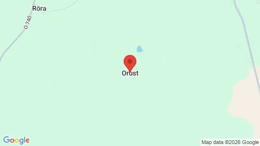 Lägenheter att hyra i Orust - kort over placeringen