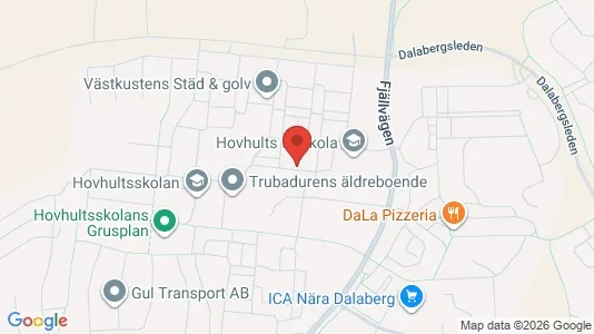 Lägenheter att hyra i Uddevalla - kort over placeringen