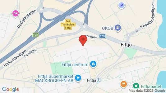 Lägenheter att hyra i Område ej specificerat - kort over placeringen
