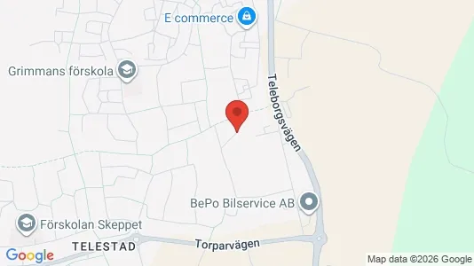 Lägenheter att hyra i Växjö - Bild från Google Street View