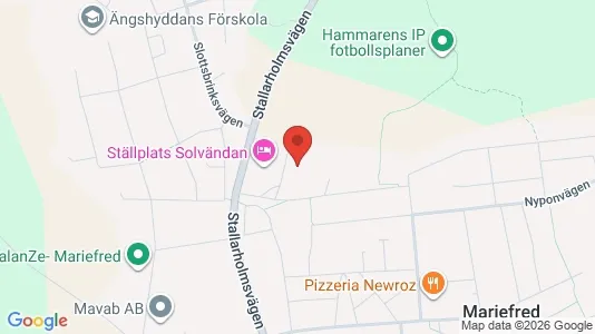 Lägenheter att hyra i Strängnäs - kort over placeringen