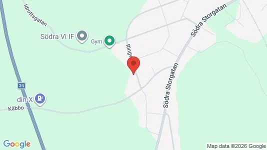 Lägenheter att hyra i Vimmerby - Bild från Google Street View