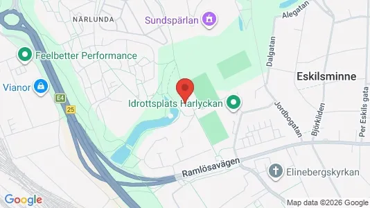 Lägenheter att hyra i Helsingborg - kort over placeringen