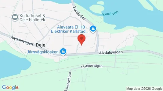 Lägenheter att hyra i Forshaga - Bild från Google Street View