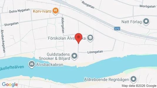 Lägenheter att hyra i Skellefteå - Bild från Google Street View