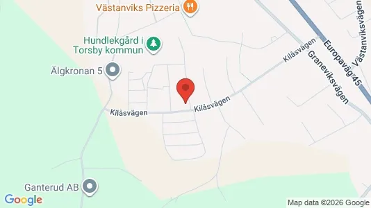 Lägenheter att hyra i Torsby - kort over placeringen