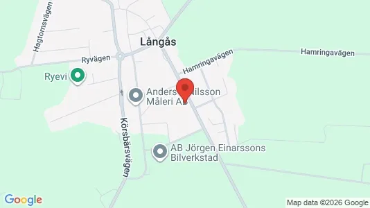 Lägenheter att hyra i Falkenberg - Bild från Google Street View