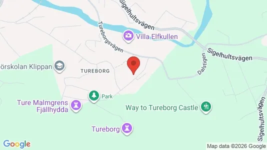Lägenheter att hyra i Uddevalla - kort over placeringen