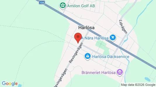 Lägenheter att hyra i Eslöv - kort over placeringen