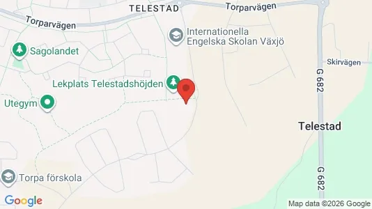 Lägenheter att hyra i Växjö - Bild från Google Street View