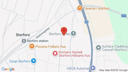 Lägenheter att hyra i Storfors - Bild från Google Street View