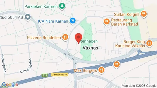 Lägenheter att hyra i Karlstad - Bild från Google Street View