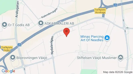 Lägenheter att hyra i Växjö - Bild från Google Street View