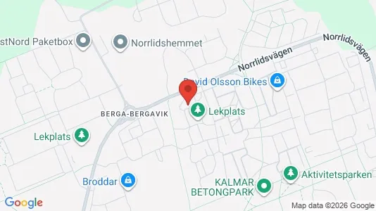 Lägenheter att hyra i Kalmar - Bild från Google Street View