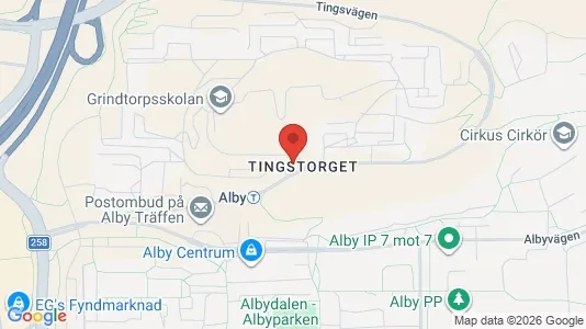 Lägenheter att hyra i Botkyrka - kort over placeringen